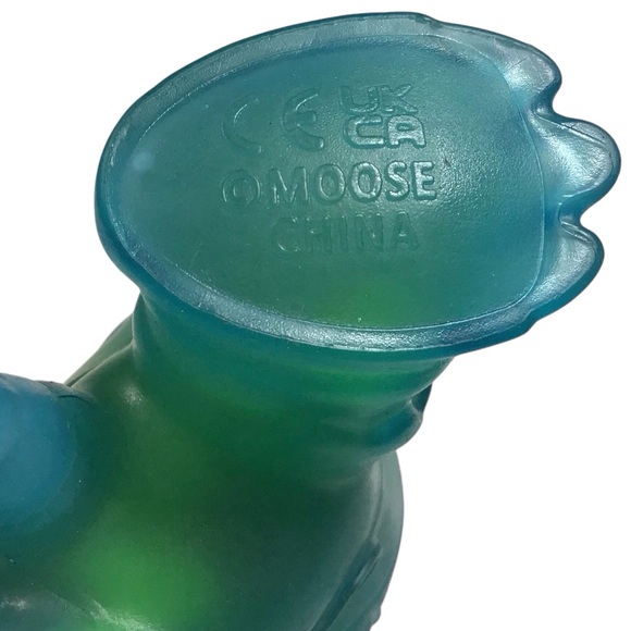 Heros Goo Jit Zu X Ray Dinosaur Moose Blue Green Action Figure - Picture 10 of 14